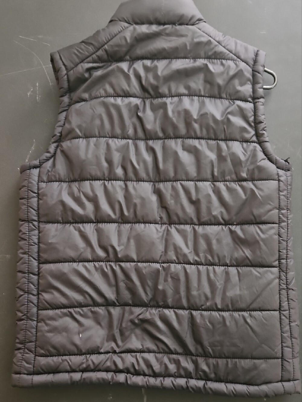 Kenneth Cole Reaction Black Quilted Puffer Vest - Picture 3 of 4